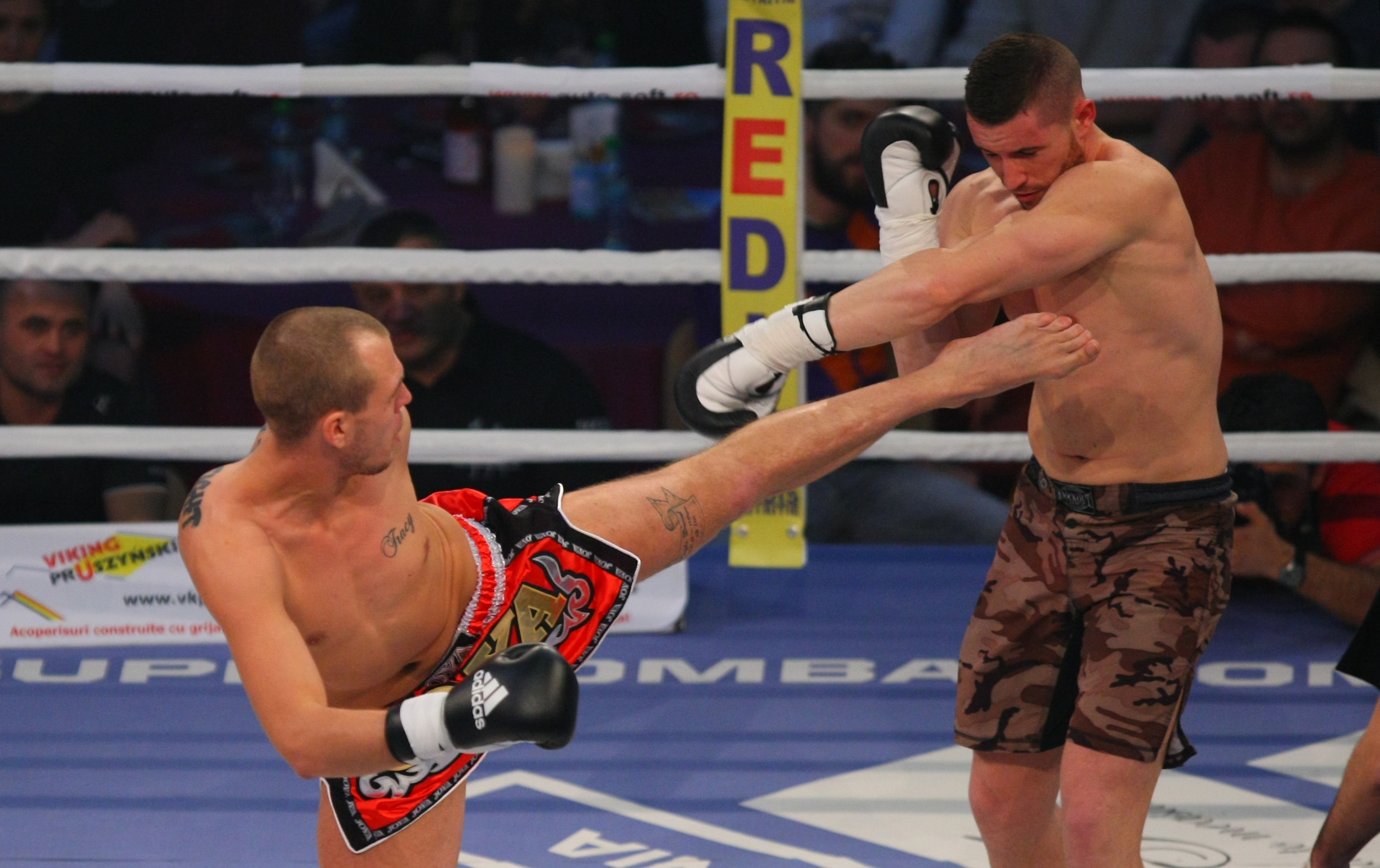 Meciul în urma căruia Amansio Paraschiv a devenit campion mondial Superkombat New Heroes! VIDEO& FOTO