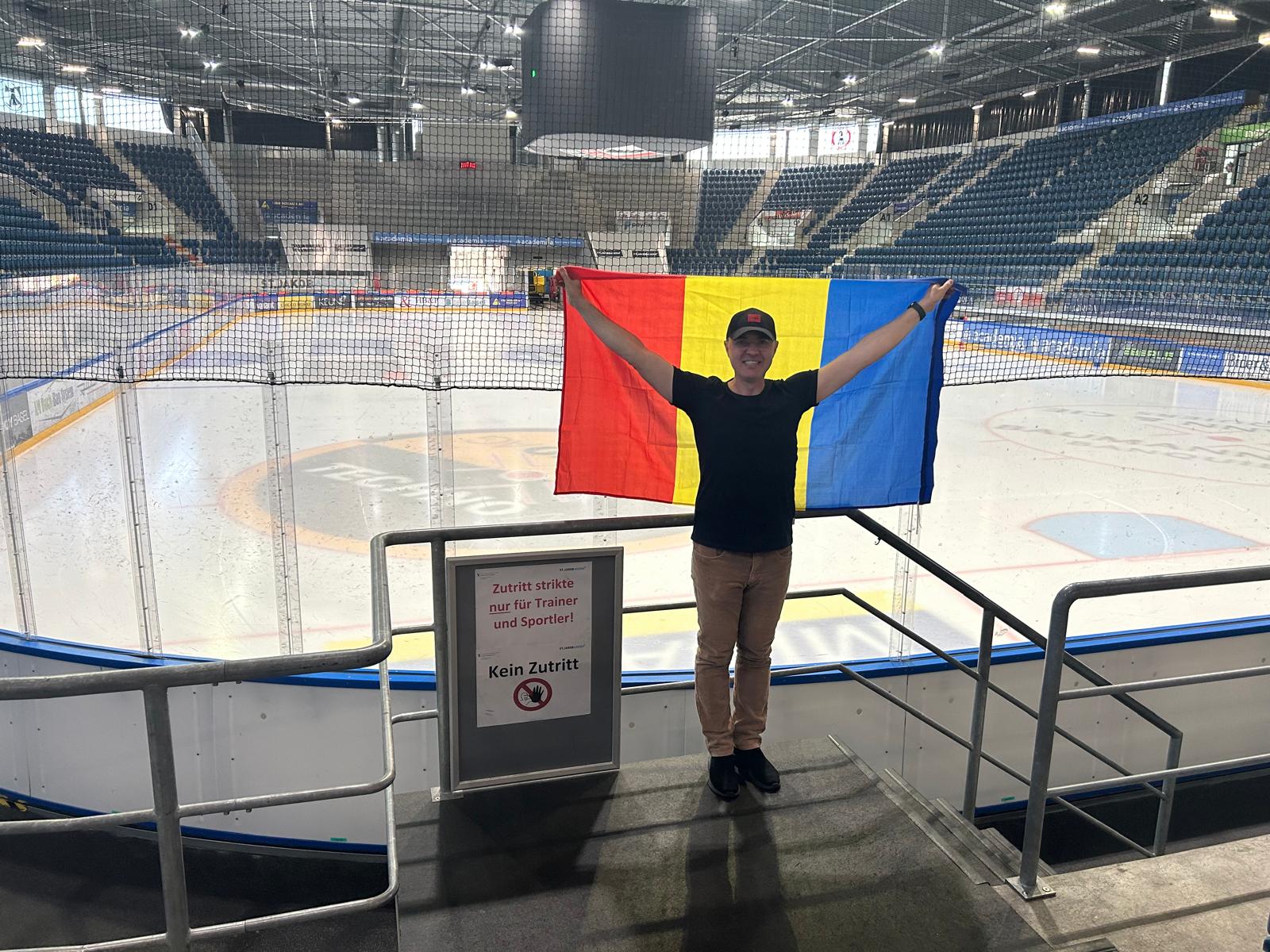 Viața fostului patinator Cornel Gheorghe în Elveția: „Să vezi ce mi s-a întâmplat la primărie, când am mers să ne înregistrăm. Oamenii de aici chiar lucrează pentru tine”