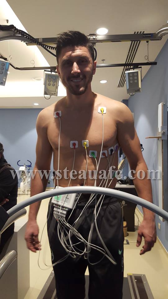 Marica a efectuat primul antrenament la Steaua, după ce a fost supus unui control medical / GALERIE FOTO&VIDEO