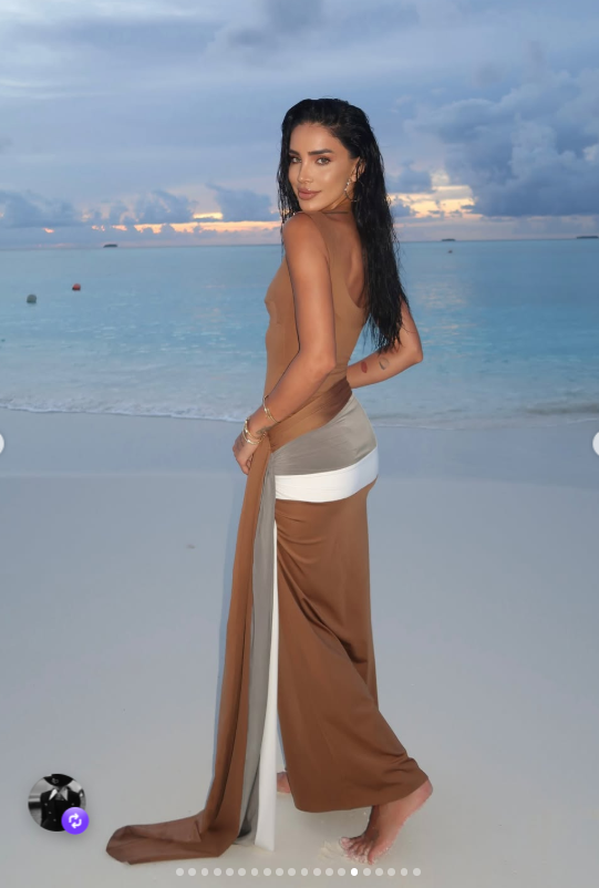 Imagini inedite cu Adelina Pestrițu în Maldive. Detaliul pe care fanii l-au observat la prezentatoarea „Burlacii: Foc în Paradis”. „Trebuie să vă anunț”