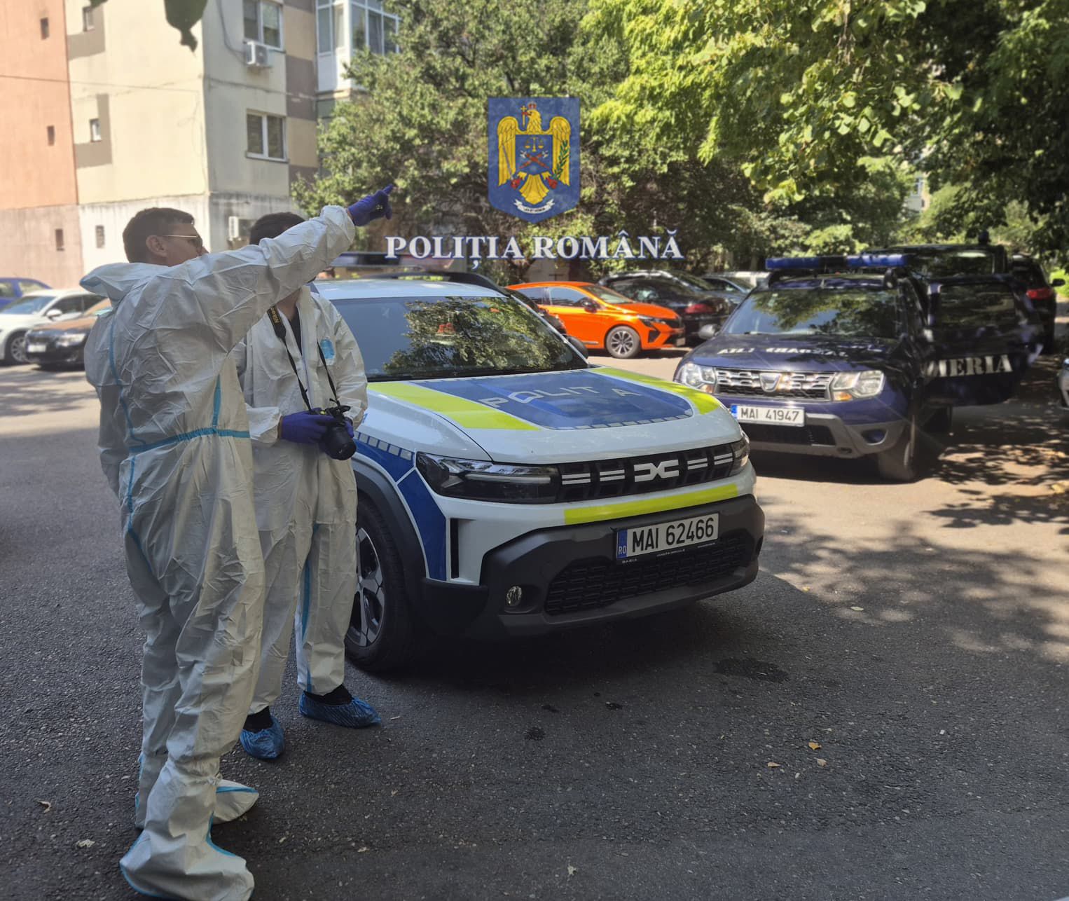 Un bărbat din Craiova și-a omorât soția și apoi s-a baricadat în apartament. Ce a făcut la sosirea Poliției