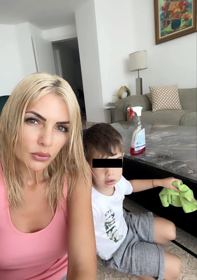 Imagini rare din casa în care locuiește Laura Vicol. Ce avere ar avea soția lui Vladimir Ciorbă