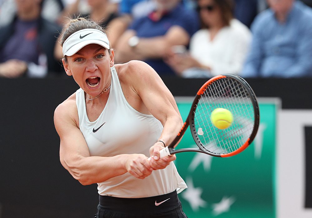 LIVETEXT Simona Halep - Naomi Osaka, în turul II la Roma. Liderul WTA și-a zdrobit adversara. Simo, clip haios! / VIDEO