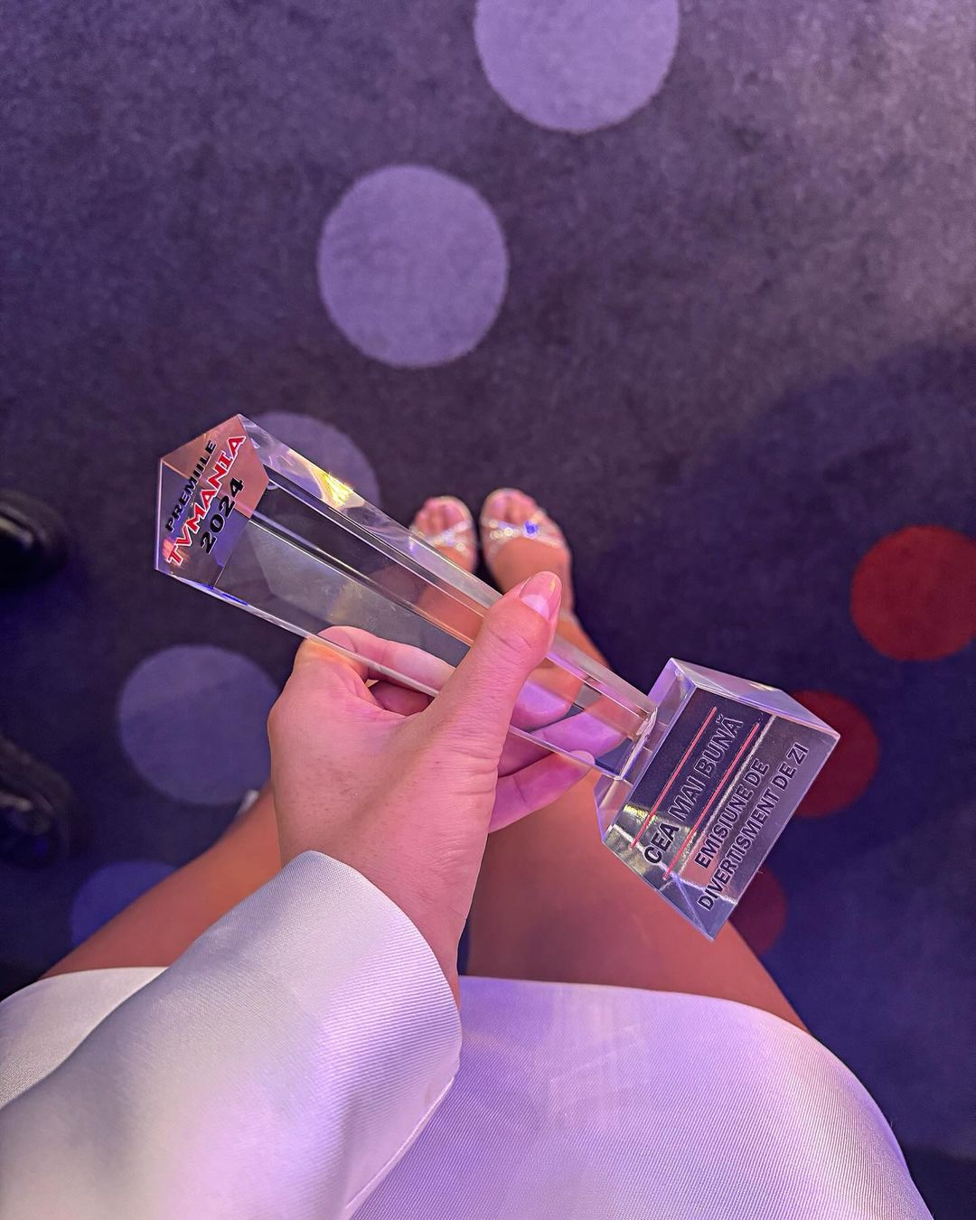 Ținuta cu care Ramona Olaru a atras toate privirile la Gala Premiilor TVmania 2024: „Mândră”