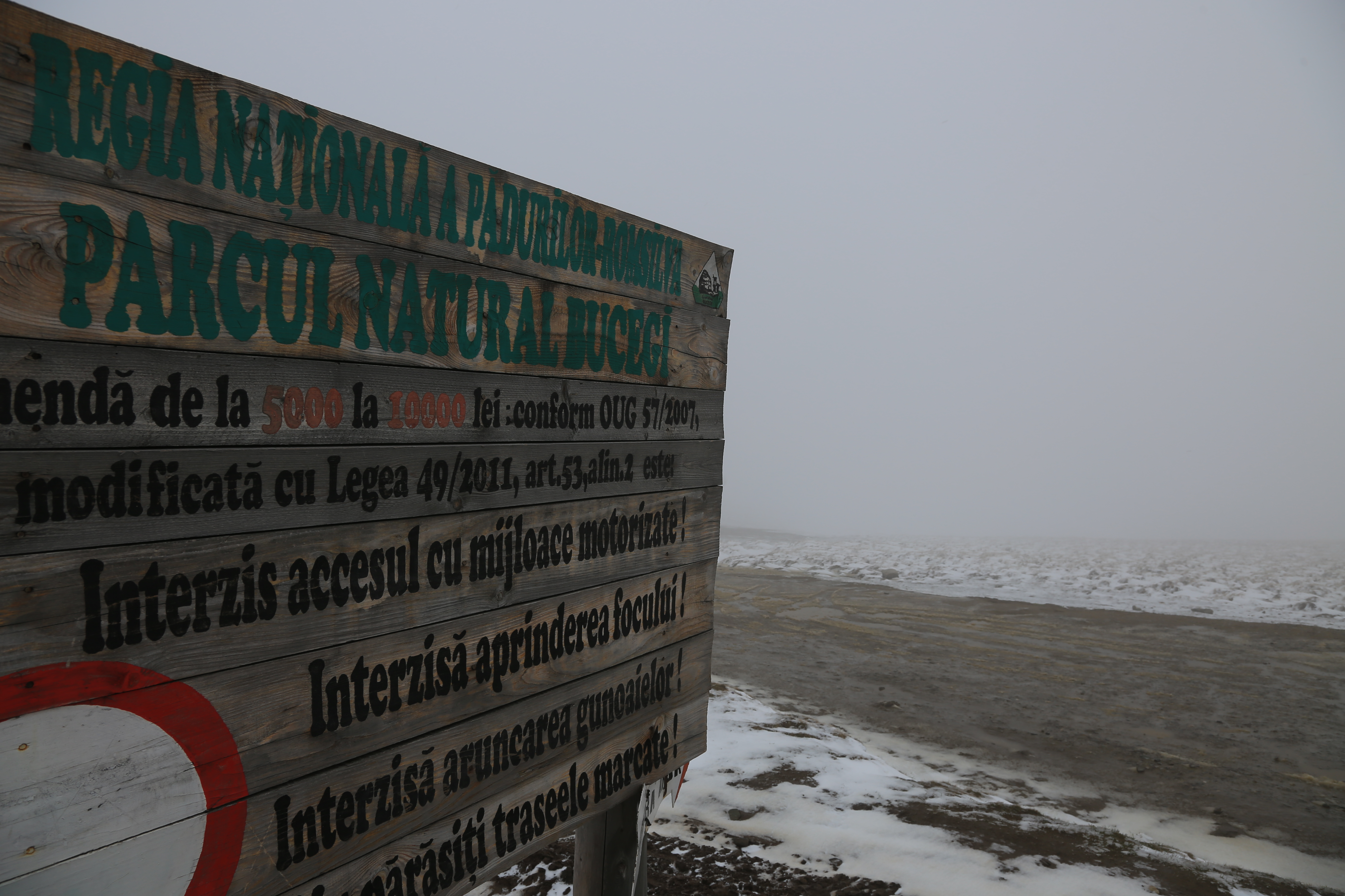 FOTO/VIDEO În miez de primăvară, ninge ca în povești în Bucegi!
