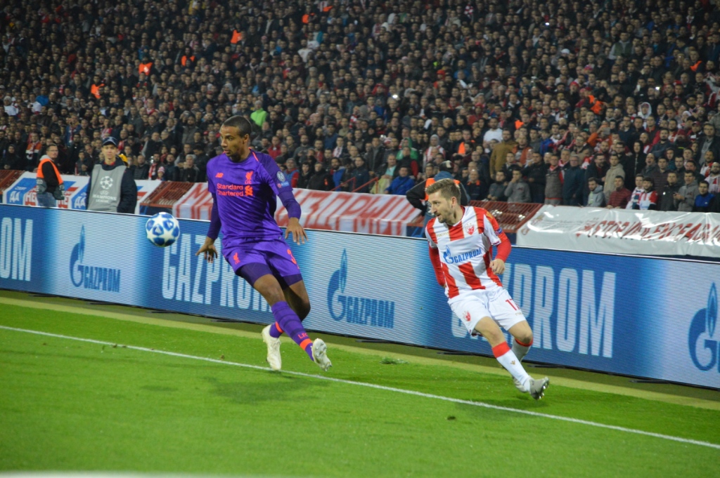Libertatea a fost în ”cazanul” de pe ”Maracana” belgrădeană, la Steaua Roșie - Liverpool 2-0