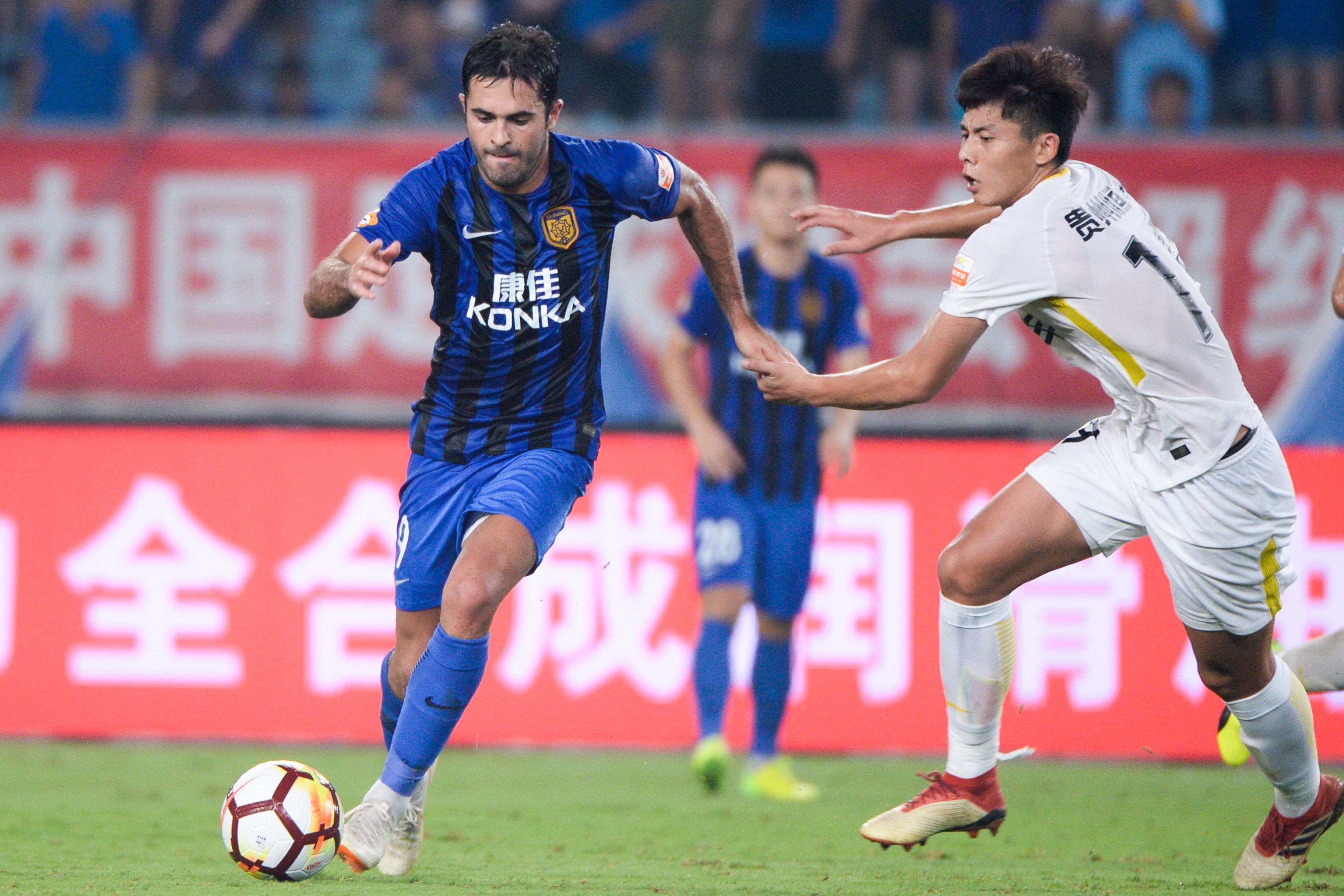 Cosmin Olăroiu contra Dan Petrescu. Oli a câștigat duelul românilor din campionatul Chinei | GALERIE FOTO&VIDEO