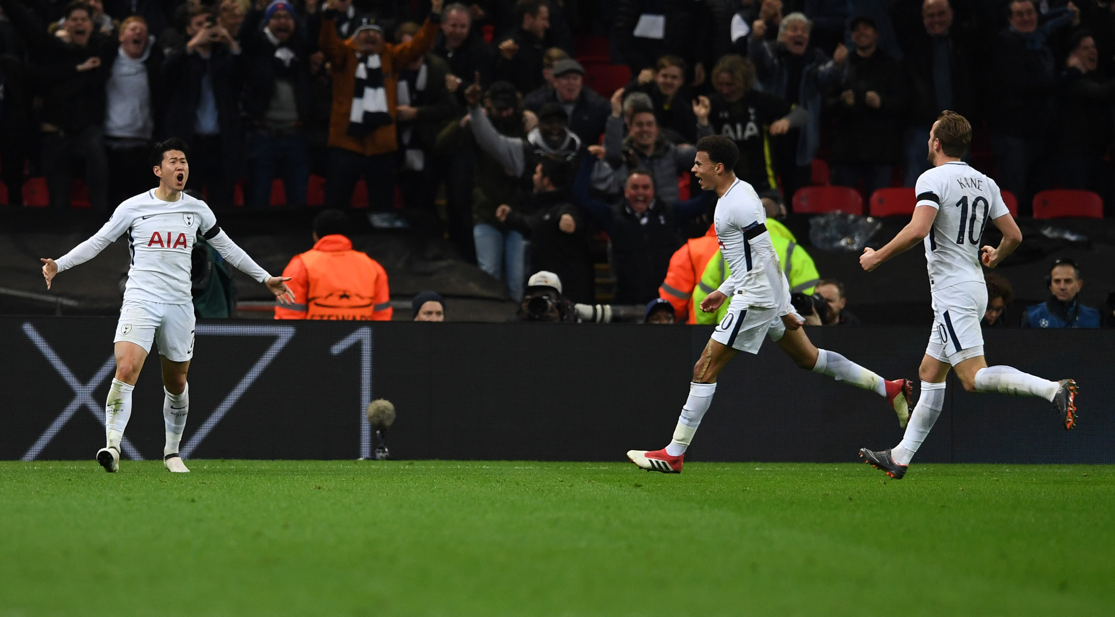 LIVE TEXT Tottenham - Juventus, în optimile Ligii Campionilor. Italienii, calificare eroică. Higuain și Dybala au întors scorul / GALERIE FOTO