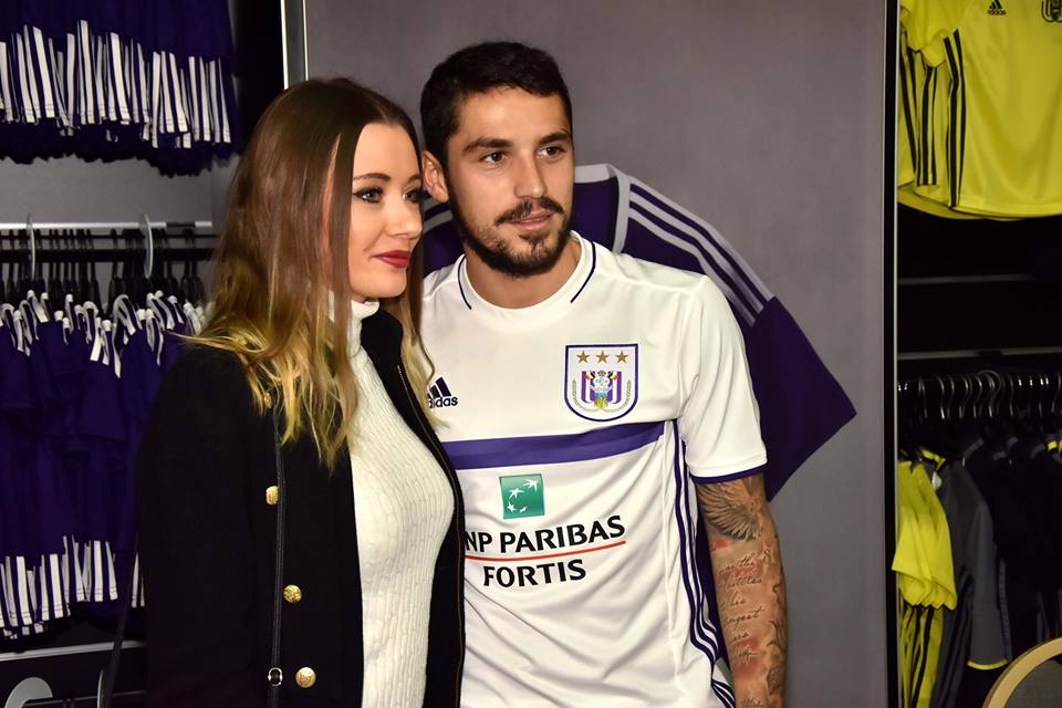 Nicolae Stanciu și Alexandru Chipciu sunt iubiți de fanii echipei Anderlecht | GALERIE FOTO&VIDEO