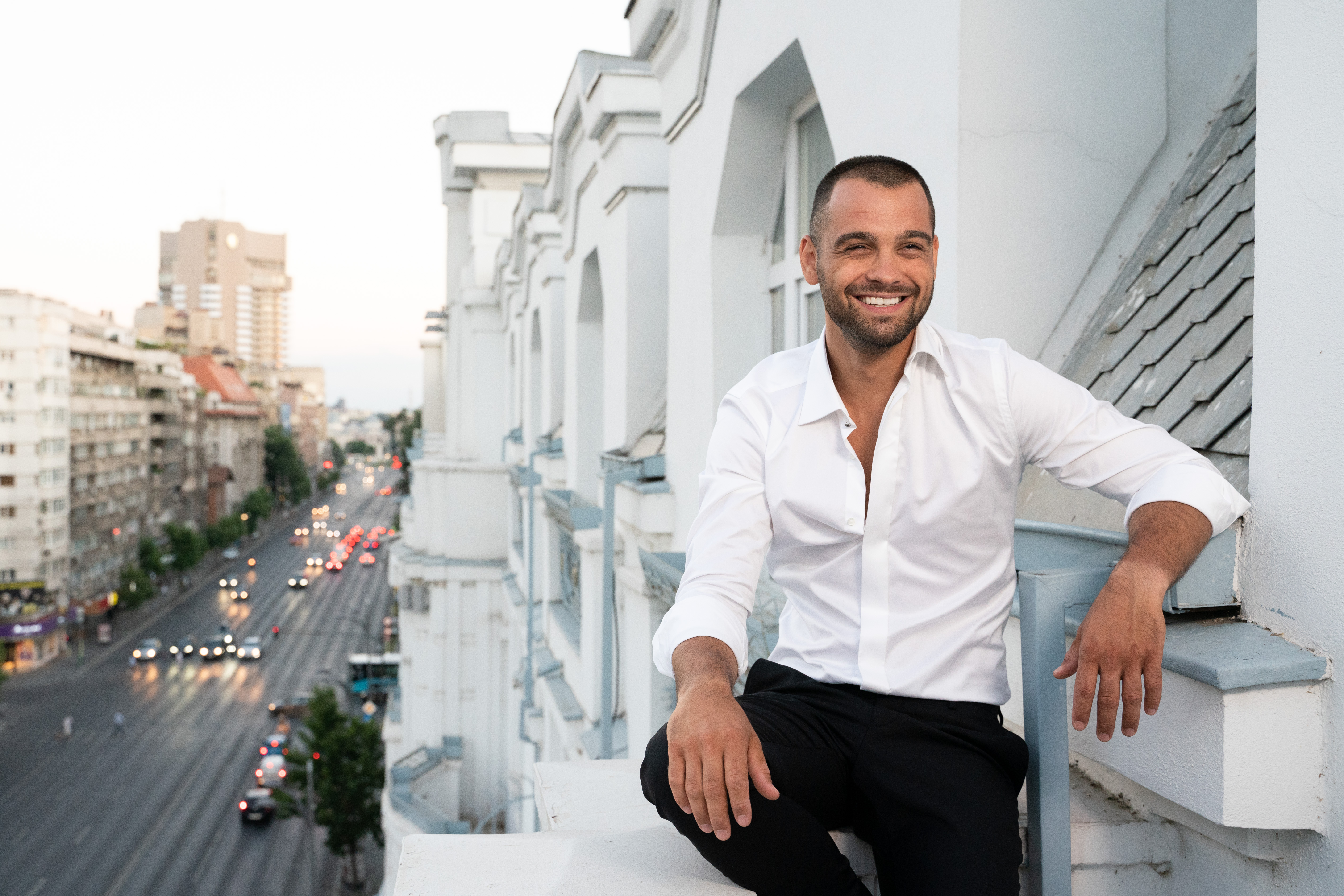Soția lui George Piștereanu este însărcinată. Actorul a dezvăluit sexul bebelușului: „Răsturnare de situație”