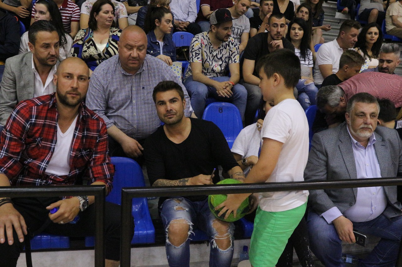 Mutu a dat lovitura de începere la meciul care a adus promovarea CSM Ploiești în Liga Națională de baschet FOTO