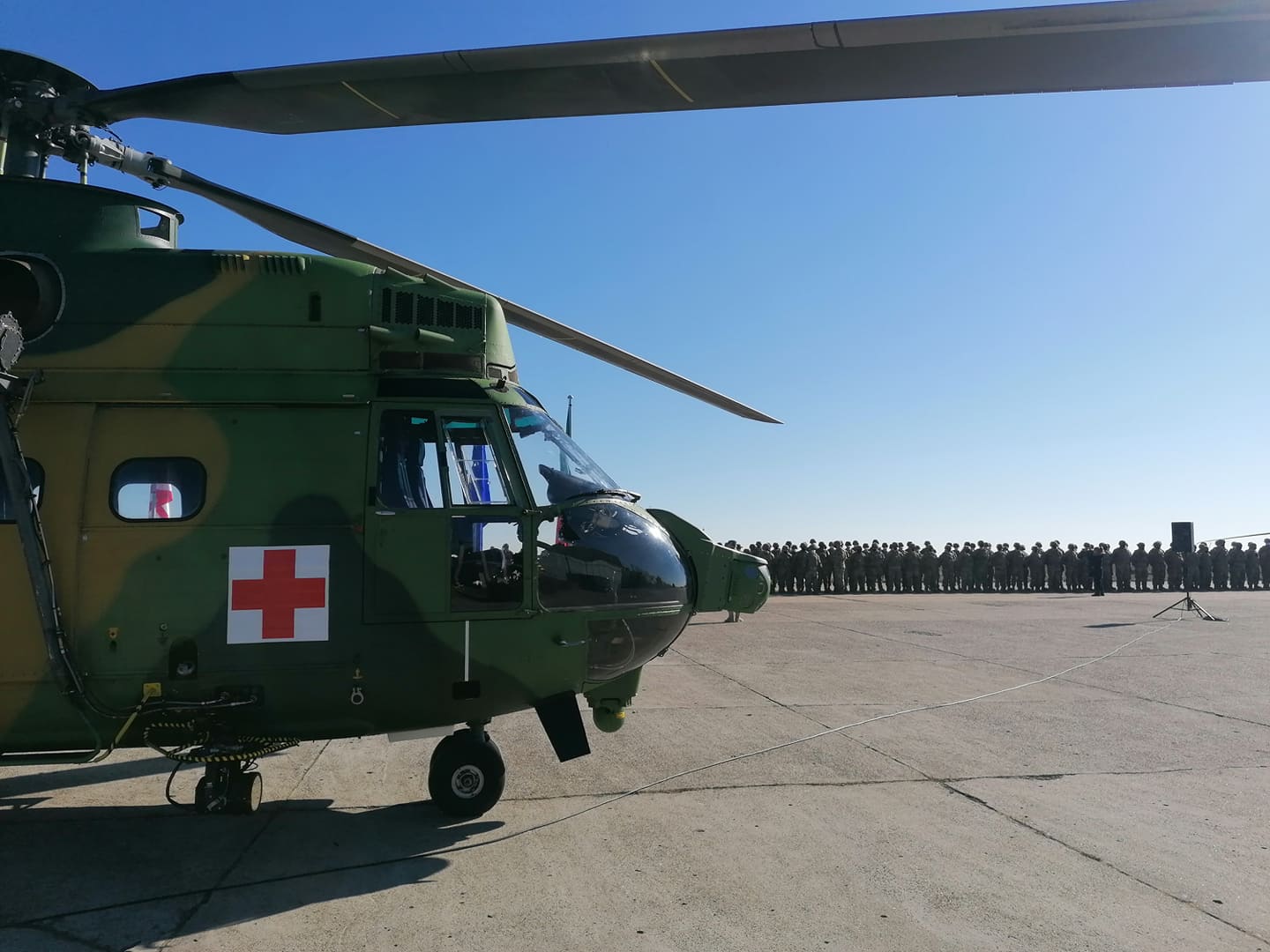 Jens Stoltenberg, la baza militară Mihail Kogălniceanu: „Suntem umăr la umăr, gata să apărăm România și toți aliații”