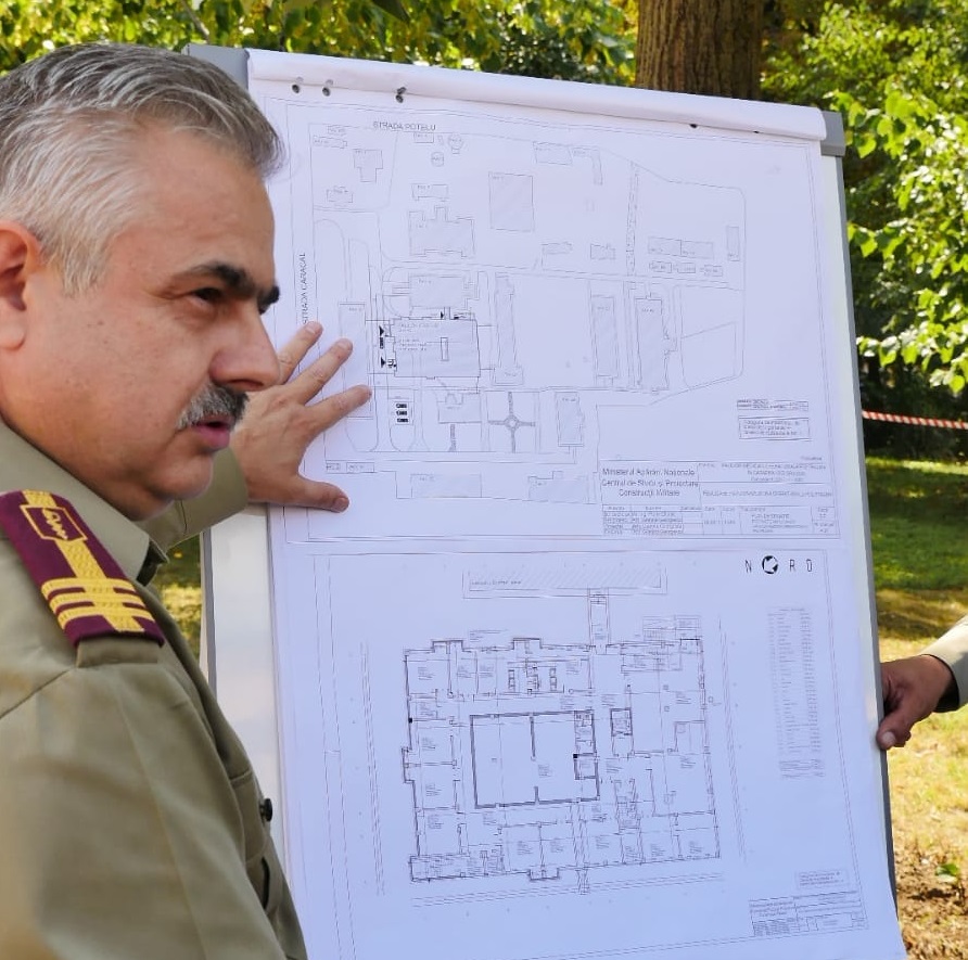 FOTO/ MApN investește peste 46 milioane lei într-un pavilion la Spitalul Militar Craiova. Au fost scoase la concurs 18 posturi pentru cadrele medicale