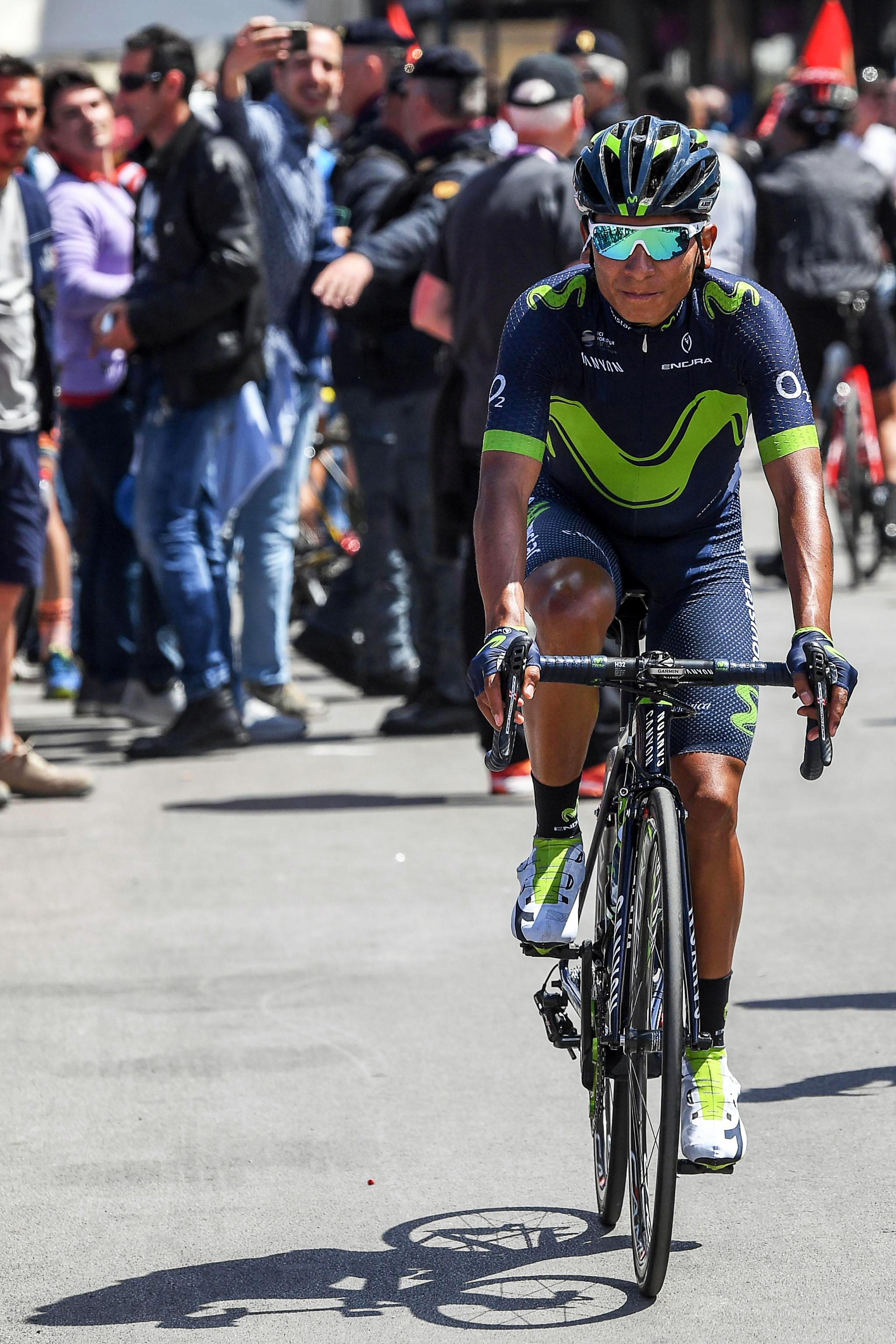Nairo Quintana a preluat tricoul roz în Turul Italiei. Columbianul a trecut primul finișul în cățărare de pe Blockhaus