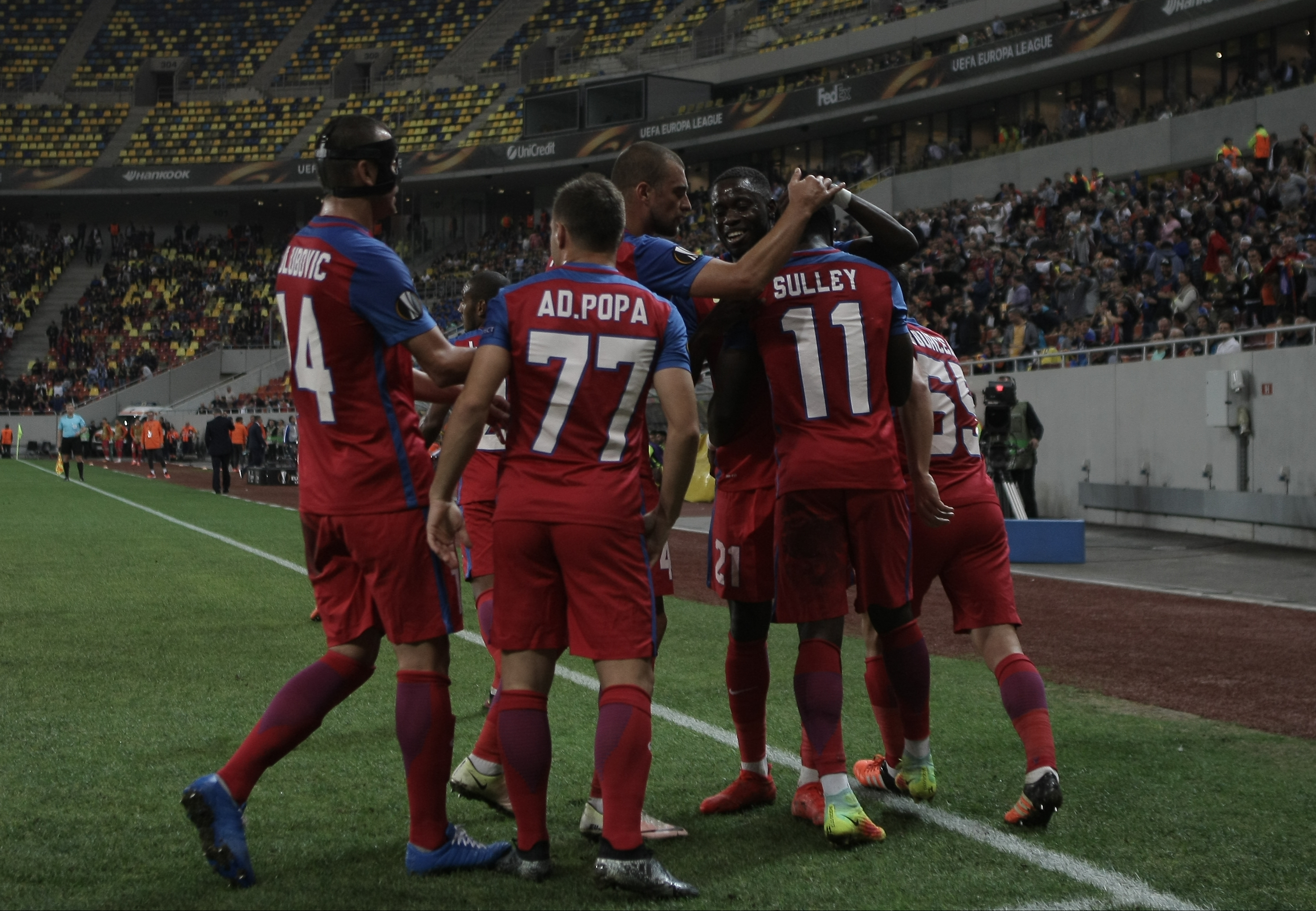 Liga Europa: Steaua - Villarreal 1-1, Zurich - Osmanlîspor 2-1. Muniru a egalat, după ce Borre a deschis scorul. Penalty nedat românilor | LIVE BLOG & VIDEO & GALERIE FOTO