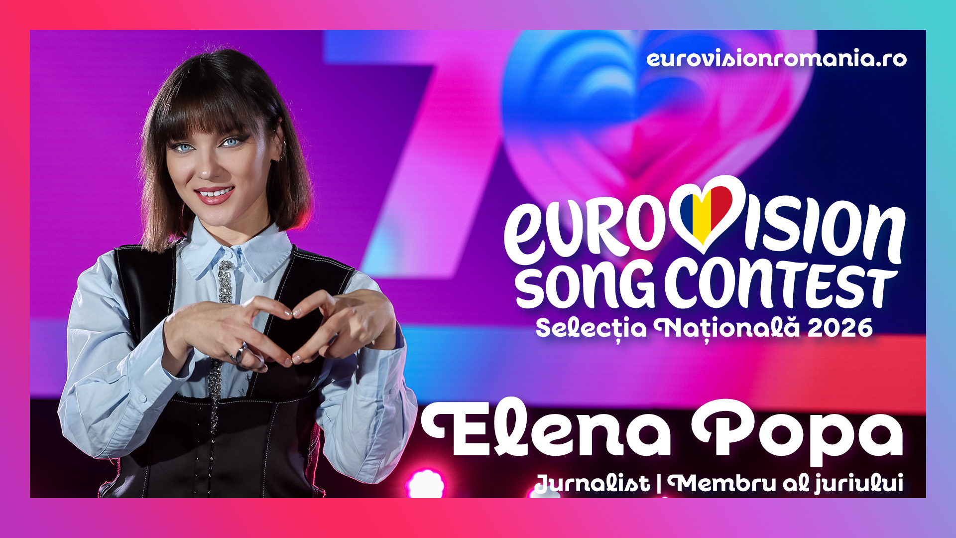 Cine sunt jurații care vor alege reprezentantul României la Eurovision 2026. Andreea Bălan e cap de listă