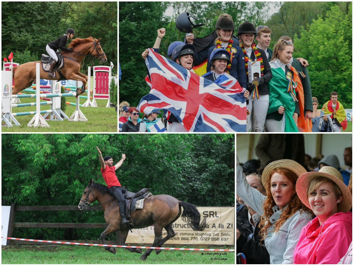 Transylvania Horse Show 2017. Marea Britanie și Germania, marile câștigătoare ale concursului de la Prod, Sibiu / FOTO