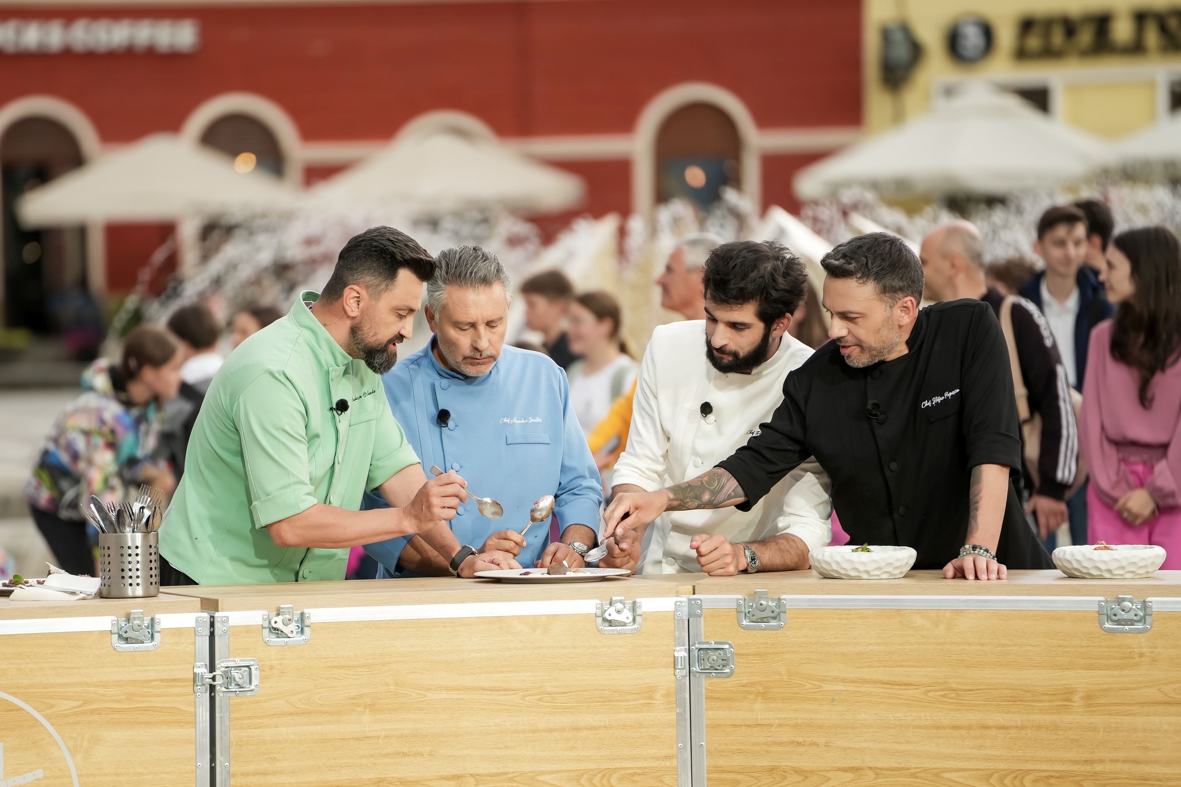 „Chefi la cuțite”, 2 decembrie 2025. Orlando Zaharia a câștigat ultima amuletă a sezonului