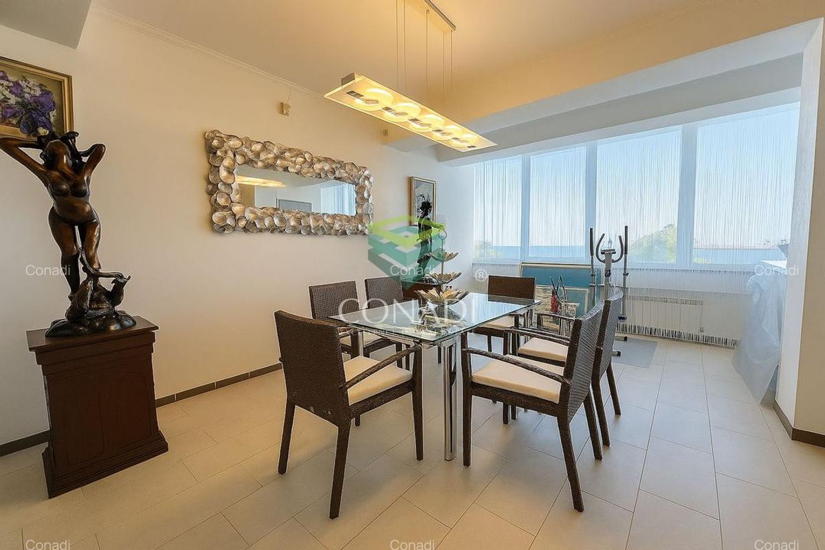 Cum arată apartamentul de 1.000.001 euro din Constanța, cu vedere panoramică la Marea Neagră și Cazinou