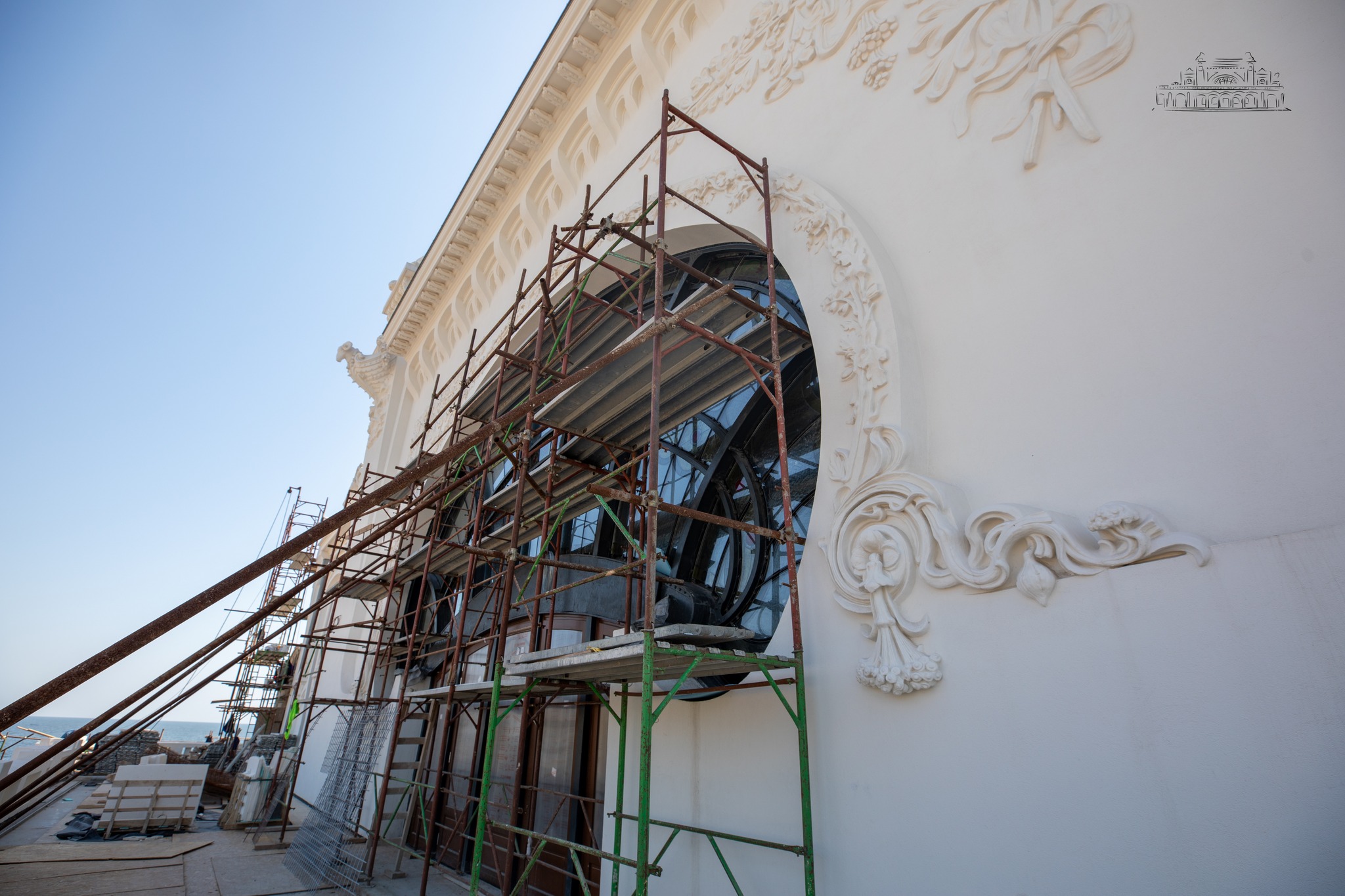 Lucrările la Cazinoul din Constanţa se apropie de final după 4 ani. Care va fi destinația clădirii