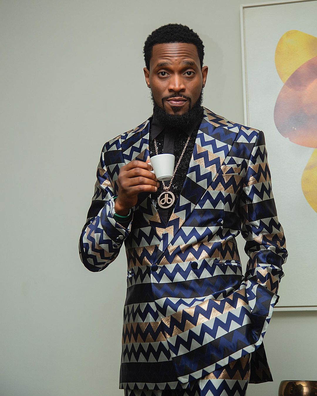 Nigerian singer Dbanj 