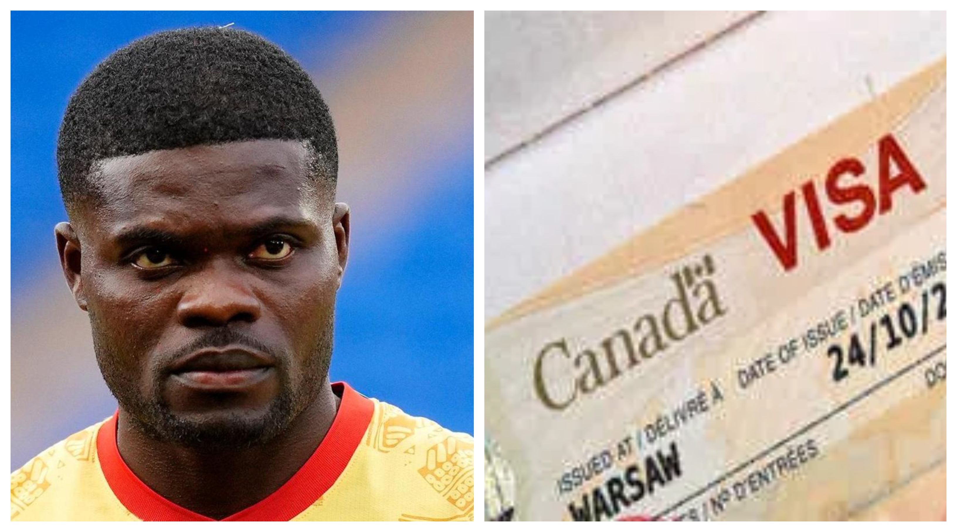 Canada joins US in blocking another African World Cup participant as Ghana’s Thomas Partey is denied visa
