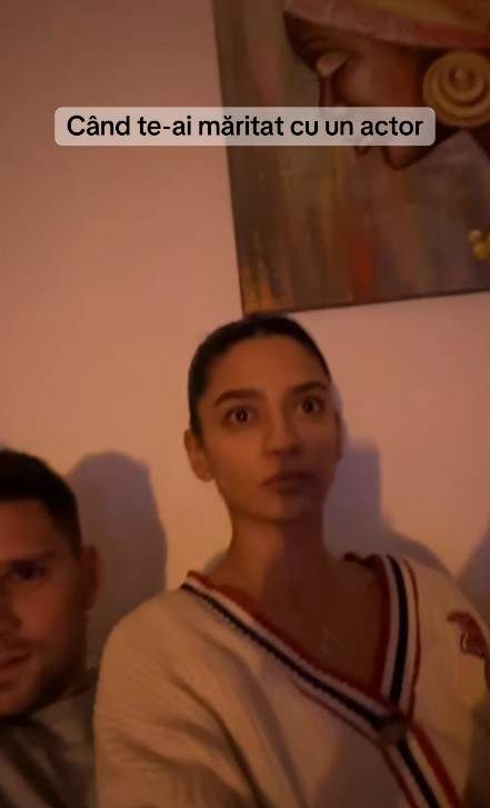 Cum a reacționat Oana Moșneagu, după ce l-a văzut pe Vlad Gherman că s-a sărutat cu altă femeie