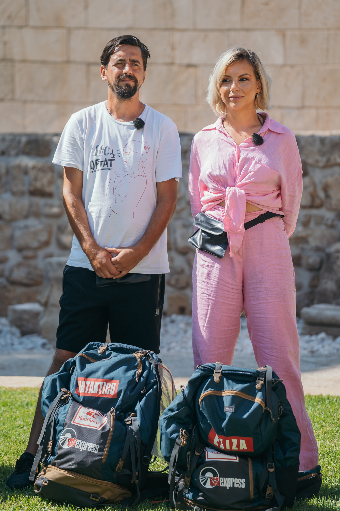 Cosmin Natanticu a primit un pumn în gură de la Eliza, soția sa, când a cerut-o în căsătorie: „În loc de răspuns”