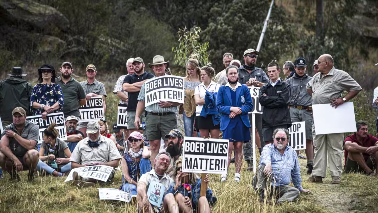The arrests contribute to ongoing tensions between South Africa and the US over the Afrikaner refugee resettlement policy.