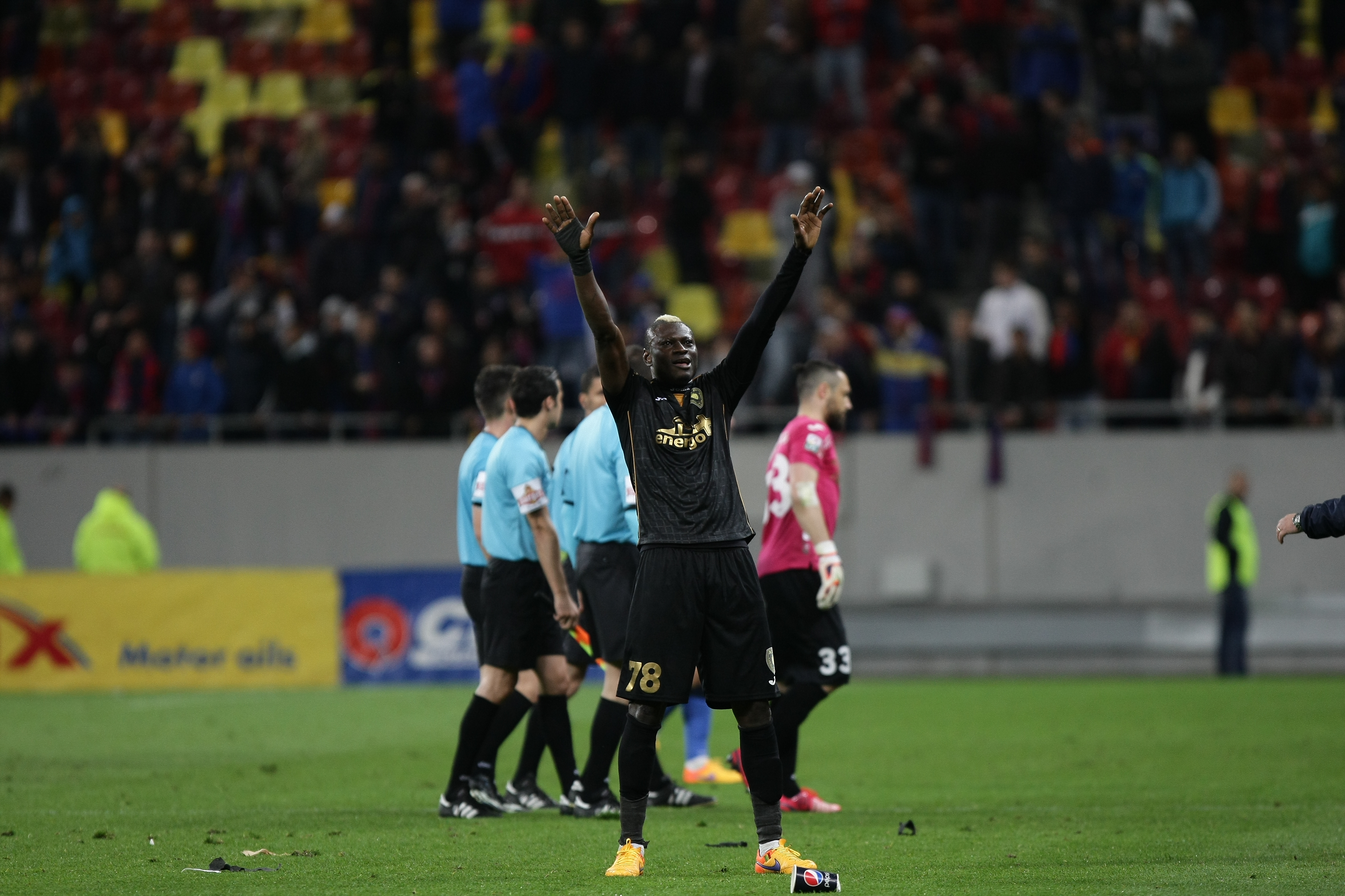 FINALA LIGII I: STEAUA - ASA 0-1 / Să cânte MuZICU la Tg. Mureș!