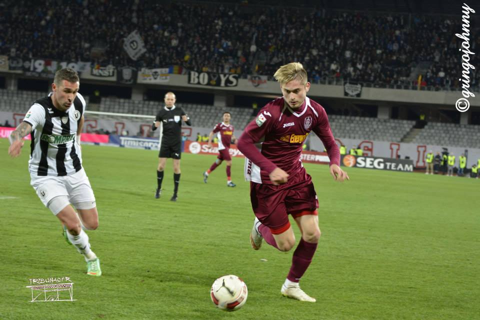 Fotbalistul moldovean Cătălin Carp rememorează perioada jucată în România: "Sunt stelist de mic, dar la Cluj m-am simțit cel mai bine"