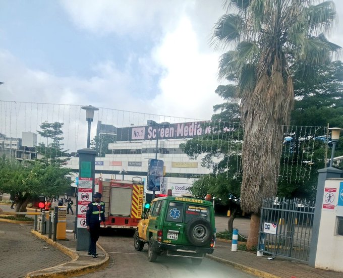 Why fire engines were spotted at Sarit Centre shopping mall
