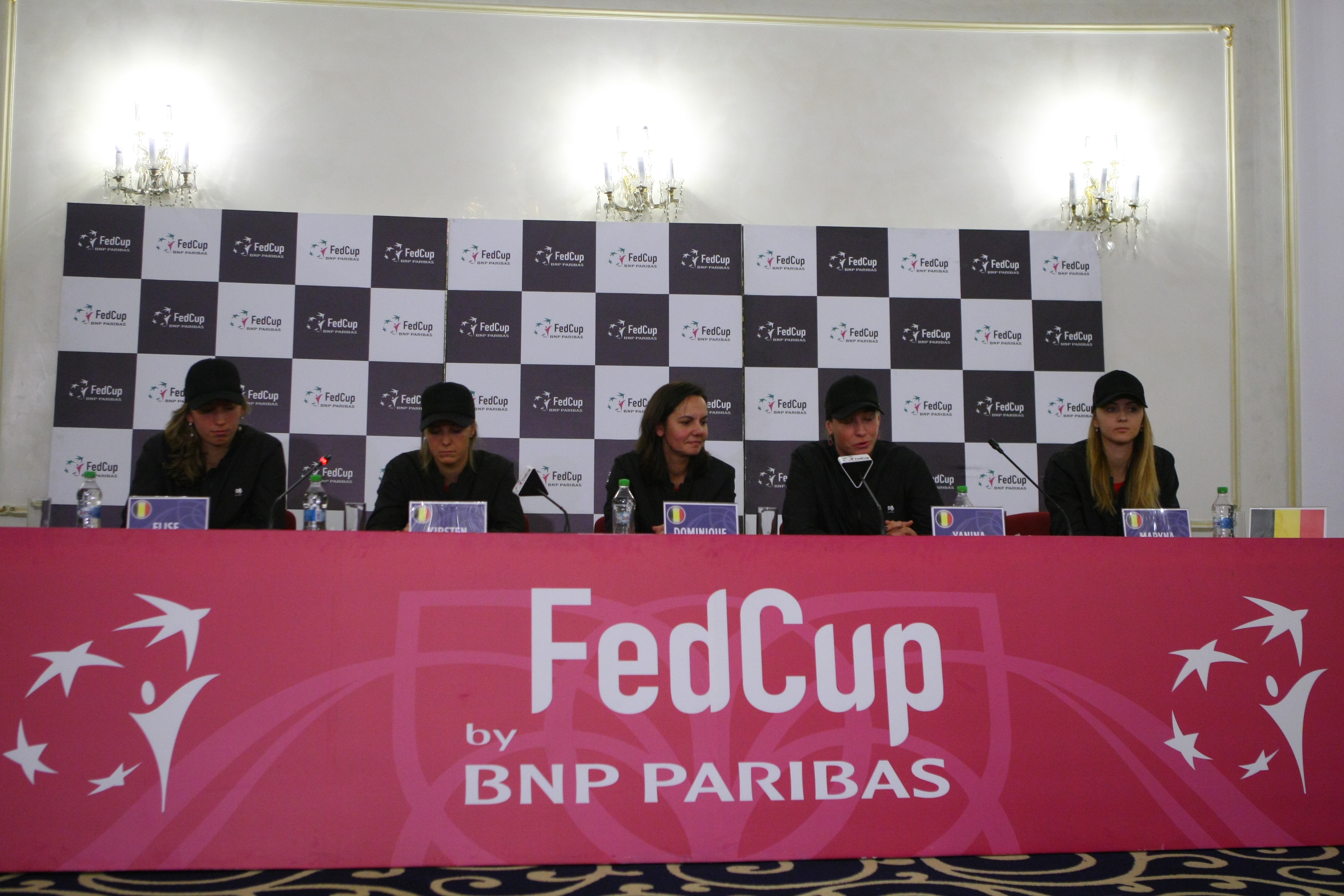 Fed Cup, România - Belgia. Adversarele tricolorelor au prins curaj: ”Șansele noastre au crescut, ținând cont că nu joacă Irina Begu” | FOTO