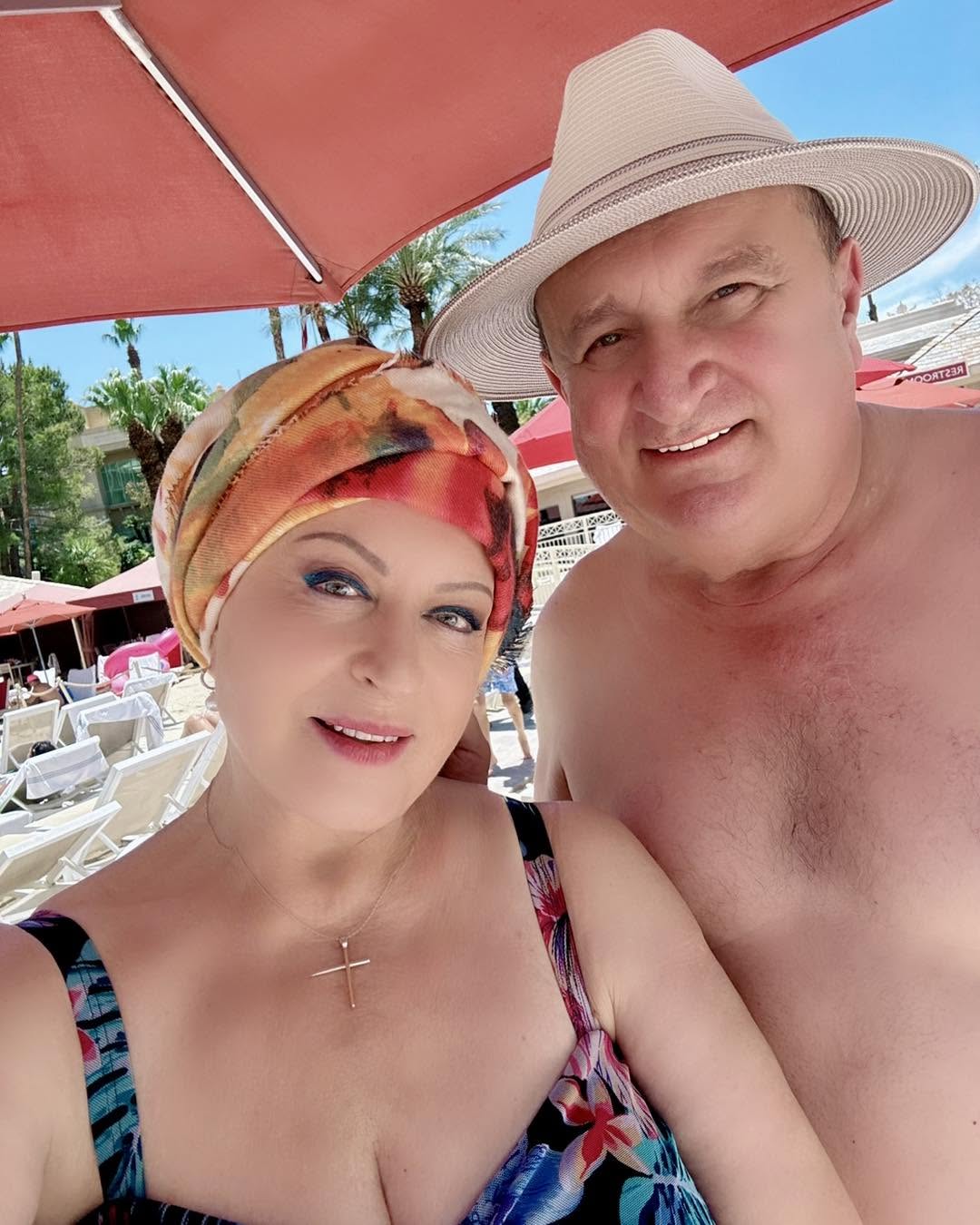 Cum a apărut Maria Dragomiroiu în costum de baie, la plajă, în Las Vegas. Mulți n-ar spune că are 70 de ani