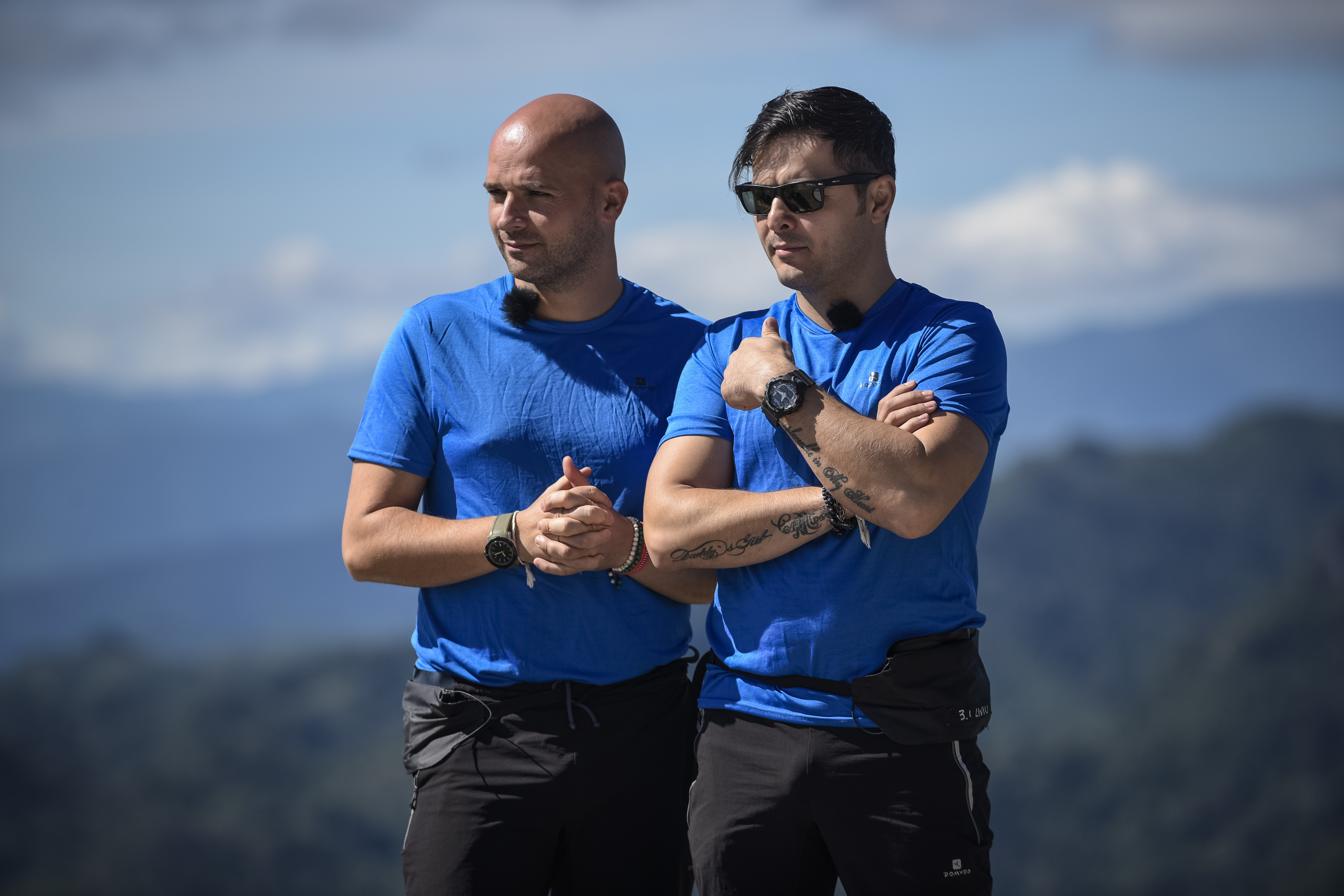 Liviu Vârciu și Andrei Ștefănescu ajung să se îmbrace la fel. Motivul pentru care au recurs la această soluție | FOTO