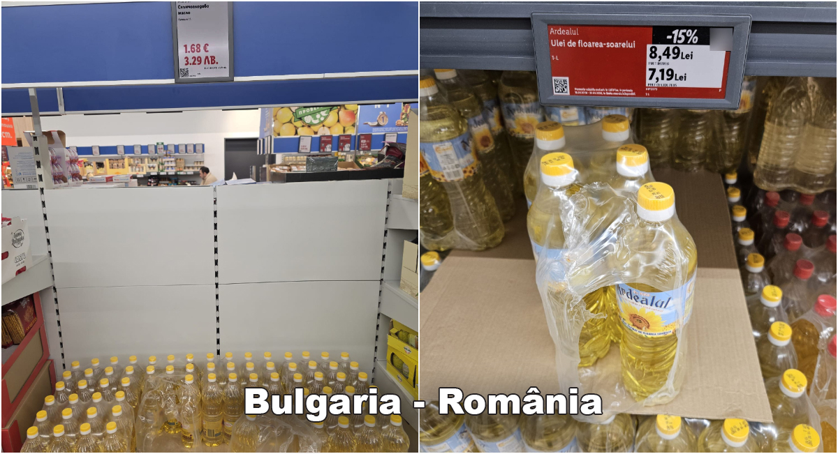 Experiment Libertatea. Preţurile la alimente în Bulgaria faţă de România: şi castraveţii aduşi din Grecia sunt mai scumpi la vecini