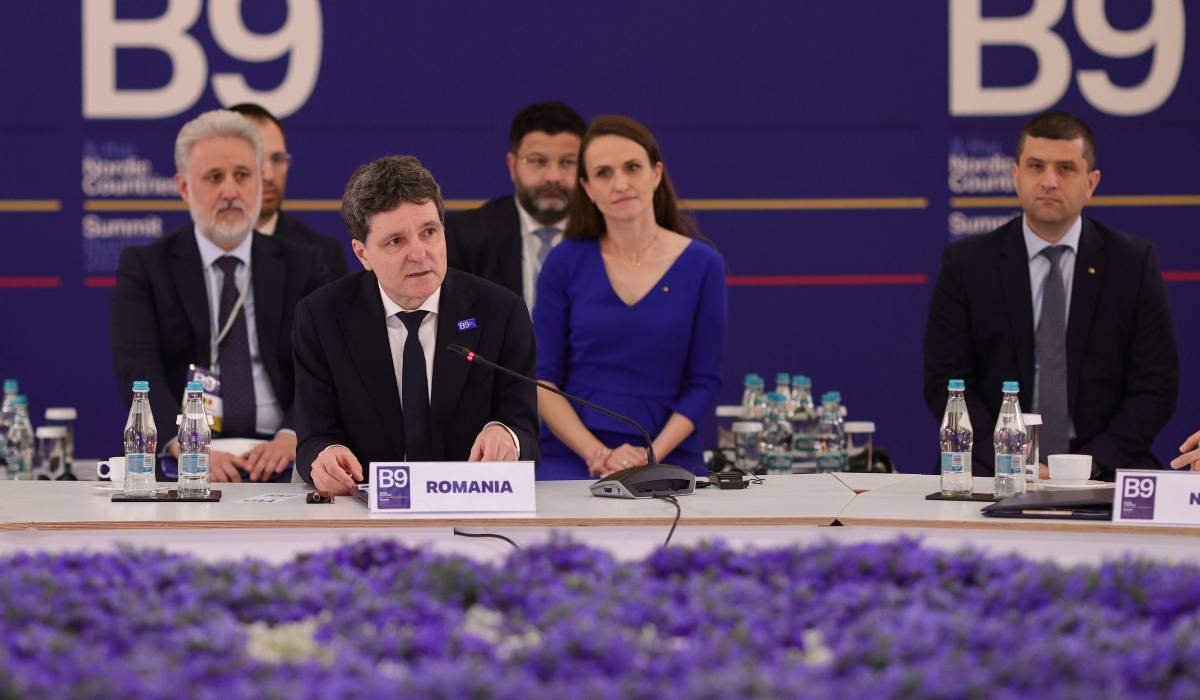 Summitul B9 de la Cotroceni. Nicușor Dan a avut o întâlnire bilaterală cu Volodimir Zelenski: „Ne dorim ca industria noastră să beneficieze de expertiza ucraineană”