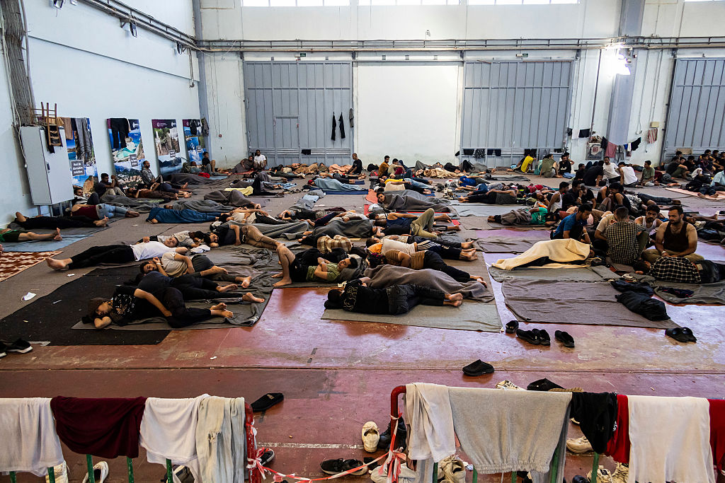 The escalating conflict has pushed displaced people into eastern Libya, making the country both a destination and a transit hub for migrants heading to Europe