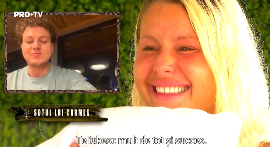 Soțul lui Carmen Grebenișan a răbufnit într-un mesaj la Survivor 2023. Nu mai poate de dorul ei: „Abia aștept să te întorci acasă”