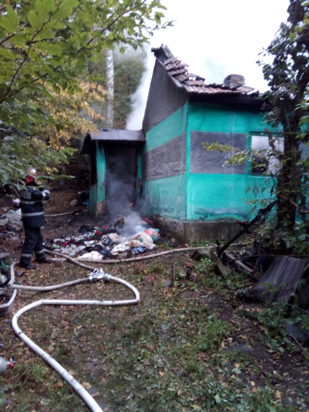 Gunoaiele adunate de o bătrână în casă i-au adus acesteia sfârșitul