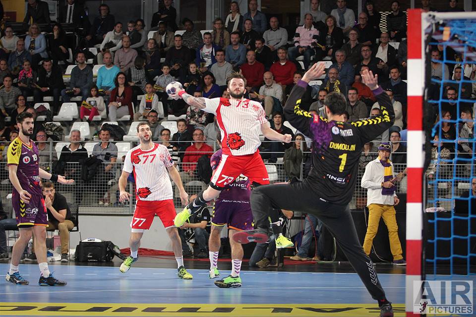 Dinamo a cedat la Nantes, dar păstrează șanse pentru calificarea în faza a doua a Ligii Campionilorla handbal / FOTO