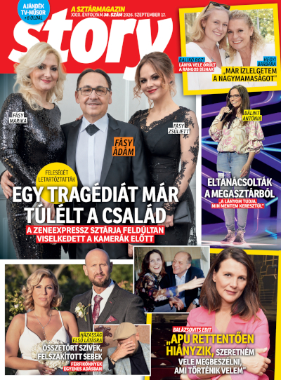 A Story friss számát keresse az újságosoknál!