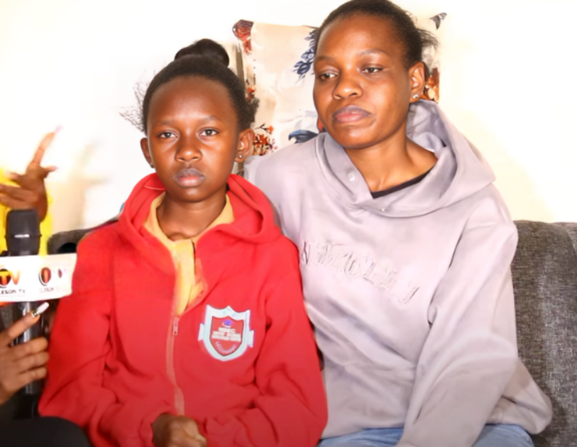 14-year-old Chantelle Mwikali and her mother appeal for help from Oga Obinna and Dem Wa Facebook