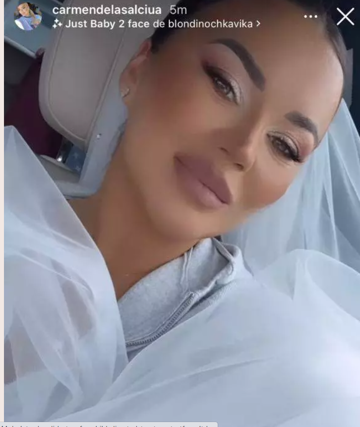 Artista Carmen de la Sălciua s-a căsătorit astăzi în secret. „Am vrut să fie un moment al nostru”