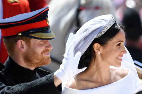 FOTO | Cui a aparținut tiara purtată de Meghan Markle la nunta regală