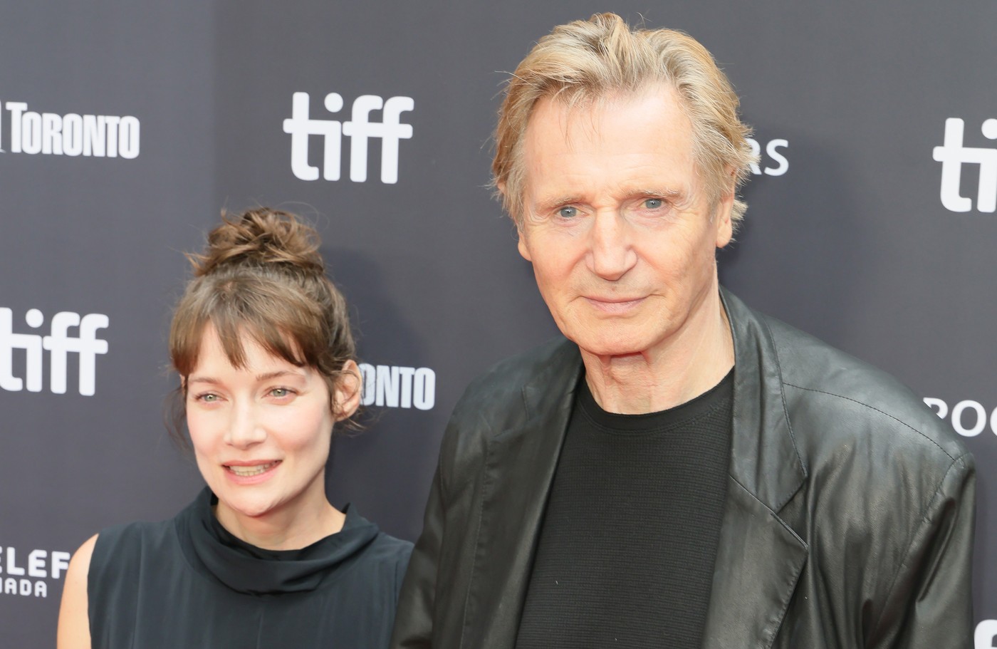 Liam Neeson și Stella Stocker