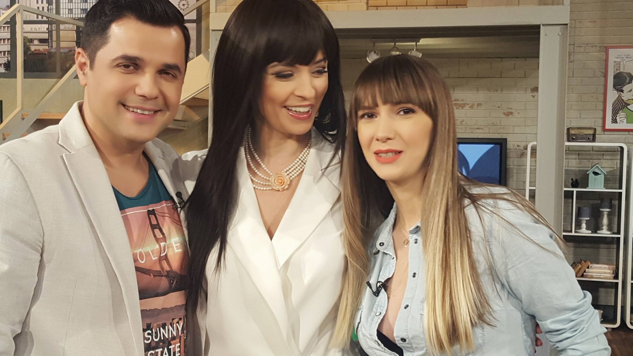 Cum arată Andreea Marin cu păr lung și breton. Schimbare majoră de look | FOTO ÎN ARTICOL