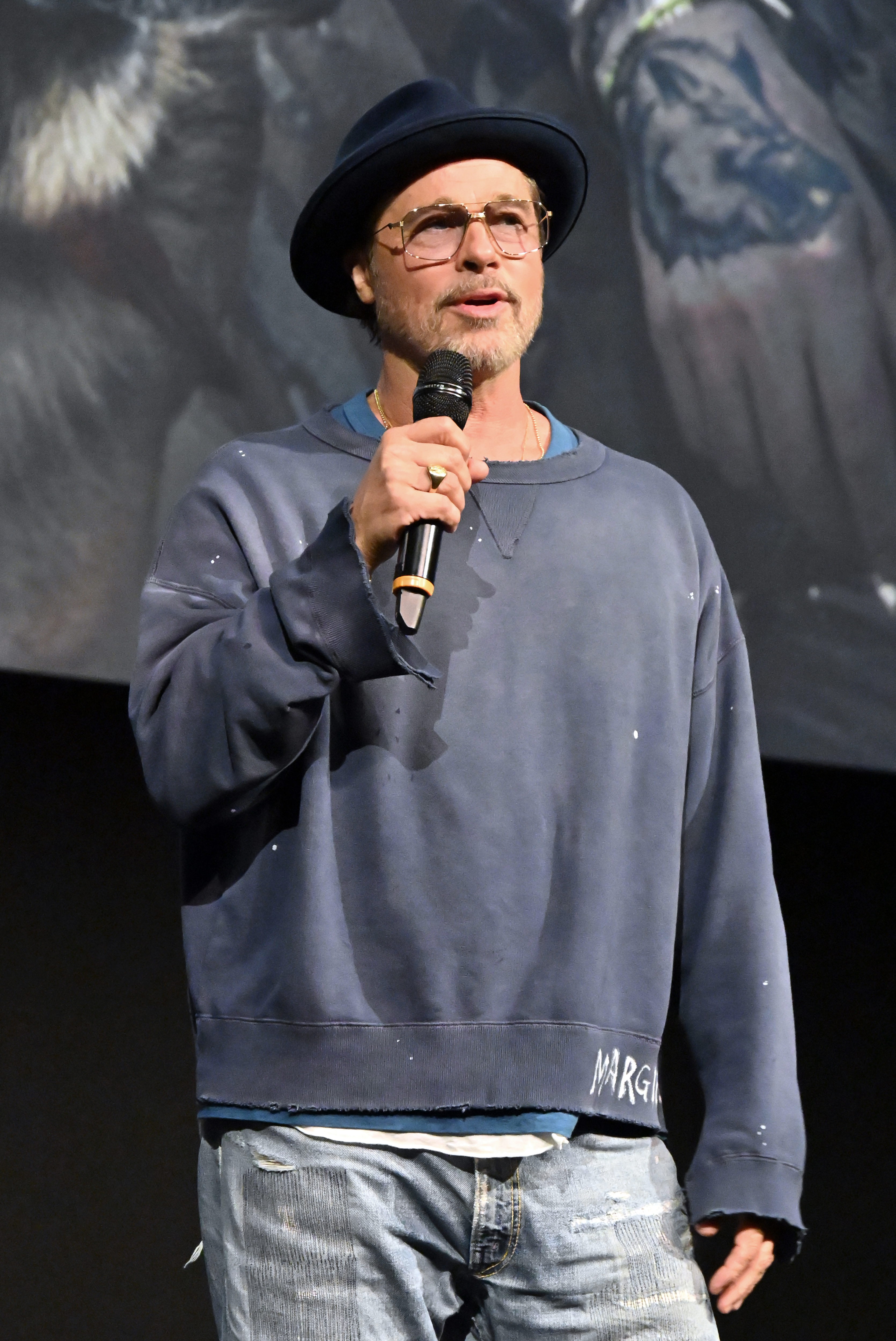 Gwyneth Paltrow și Brad Pitt 
