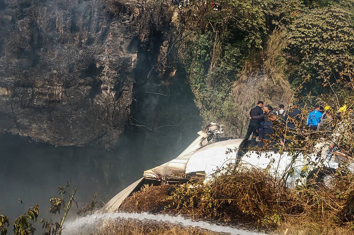 Ultima fotografie, chiar înainte să cadă avionul în care au murit 67 de oameni. O rusoaică a scris pe Instagram: „Merg în Nepal”