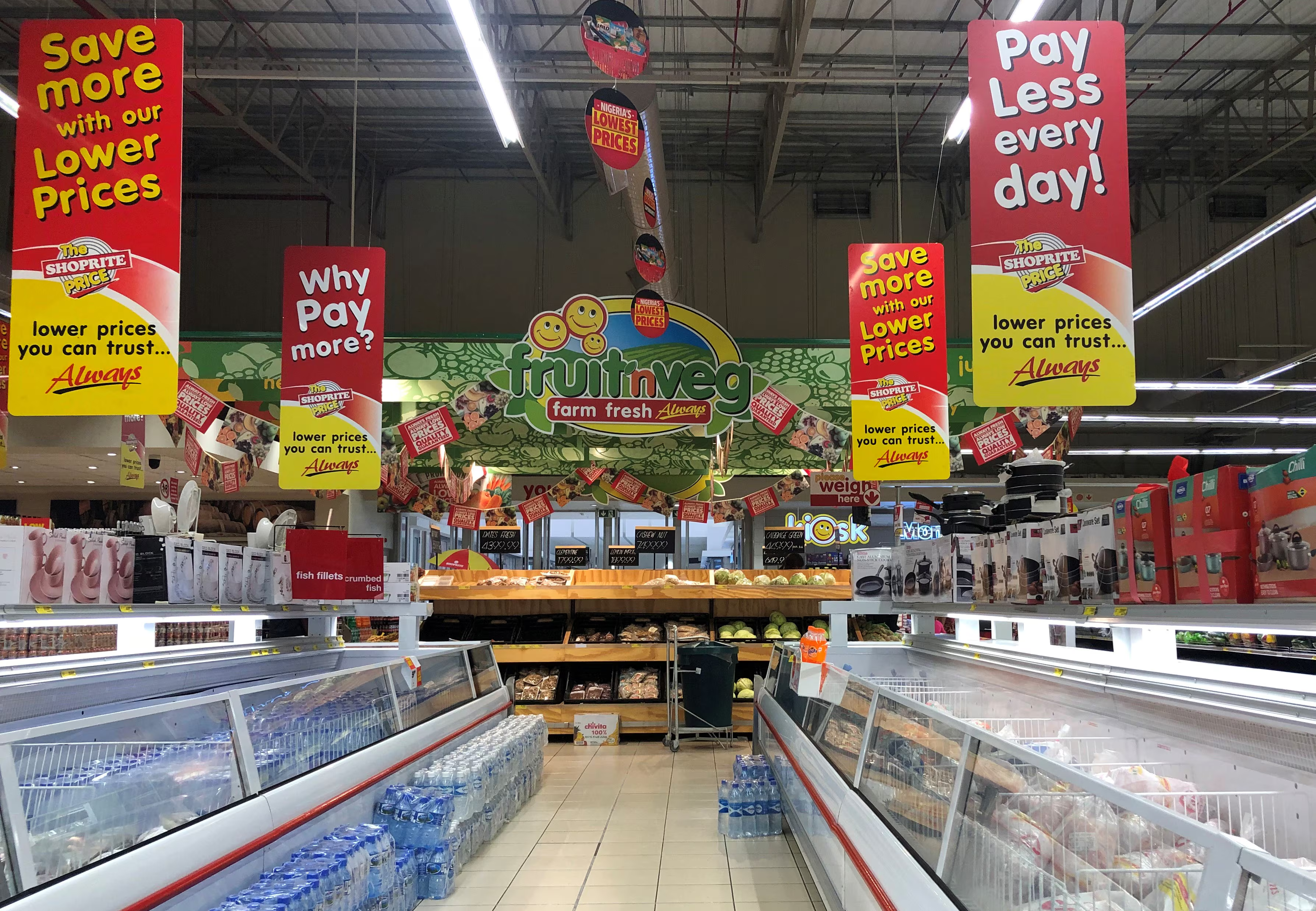 Africa’s largest retailer strengthens margins as store network diversifies